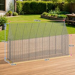 Practical Outdoor Cage for Rabbits and Guinea Pigs