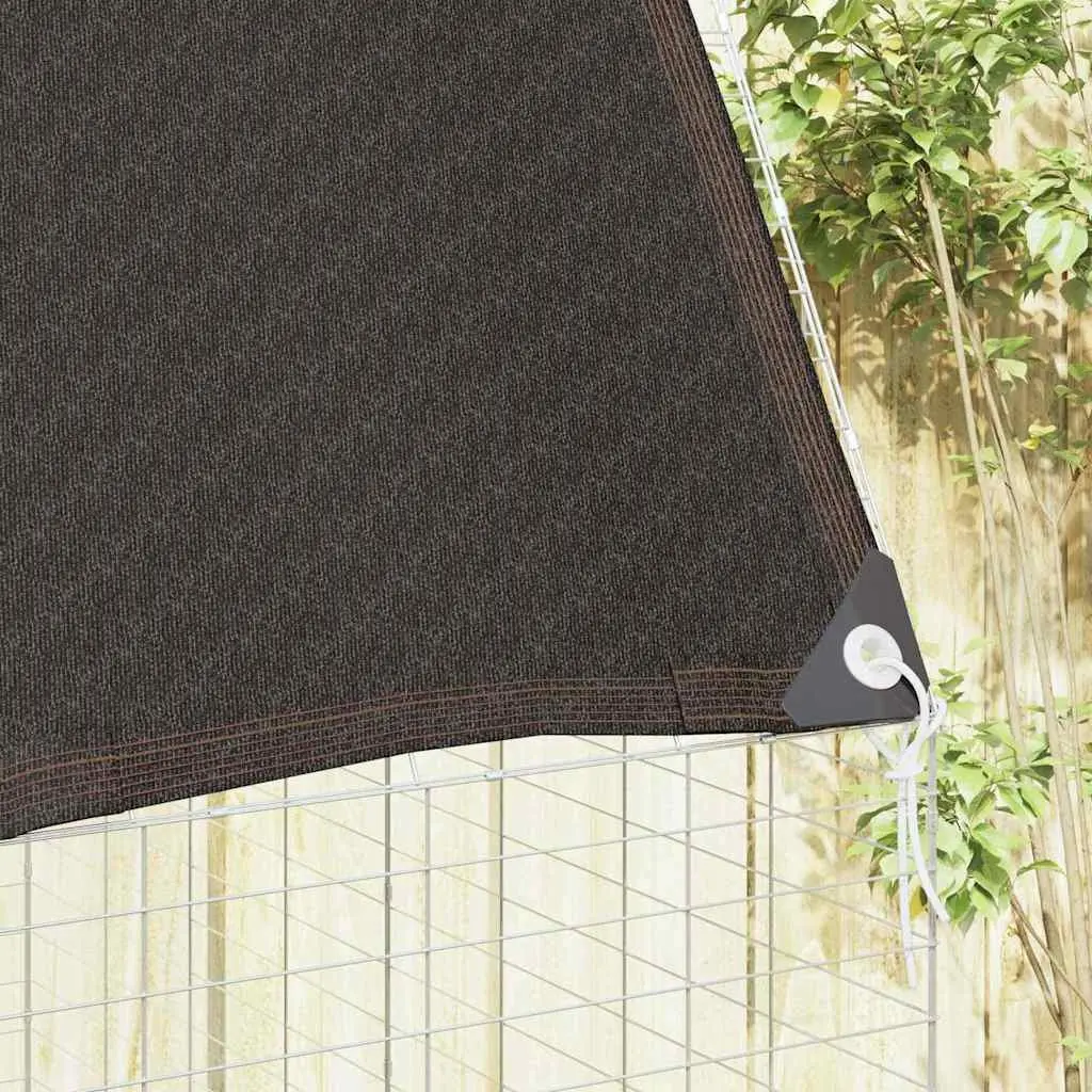 Small Animal Cage Galvanised Steel Silver 210cm Height 100cm Width 100cm Depth Outdoor Habitat for Rabbits Guinea Pigs Hamsters