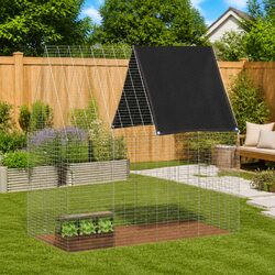 Ideal Outdoor Cage for Small Pets: Practical and Stylish