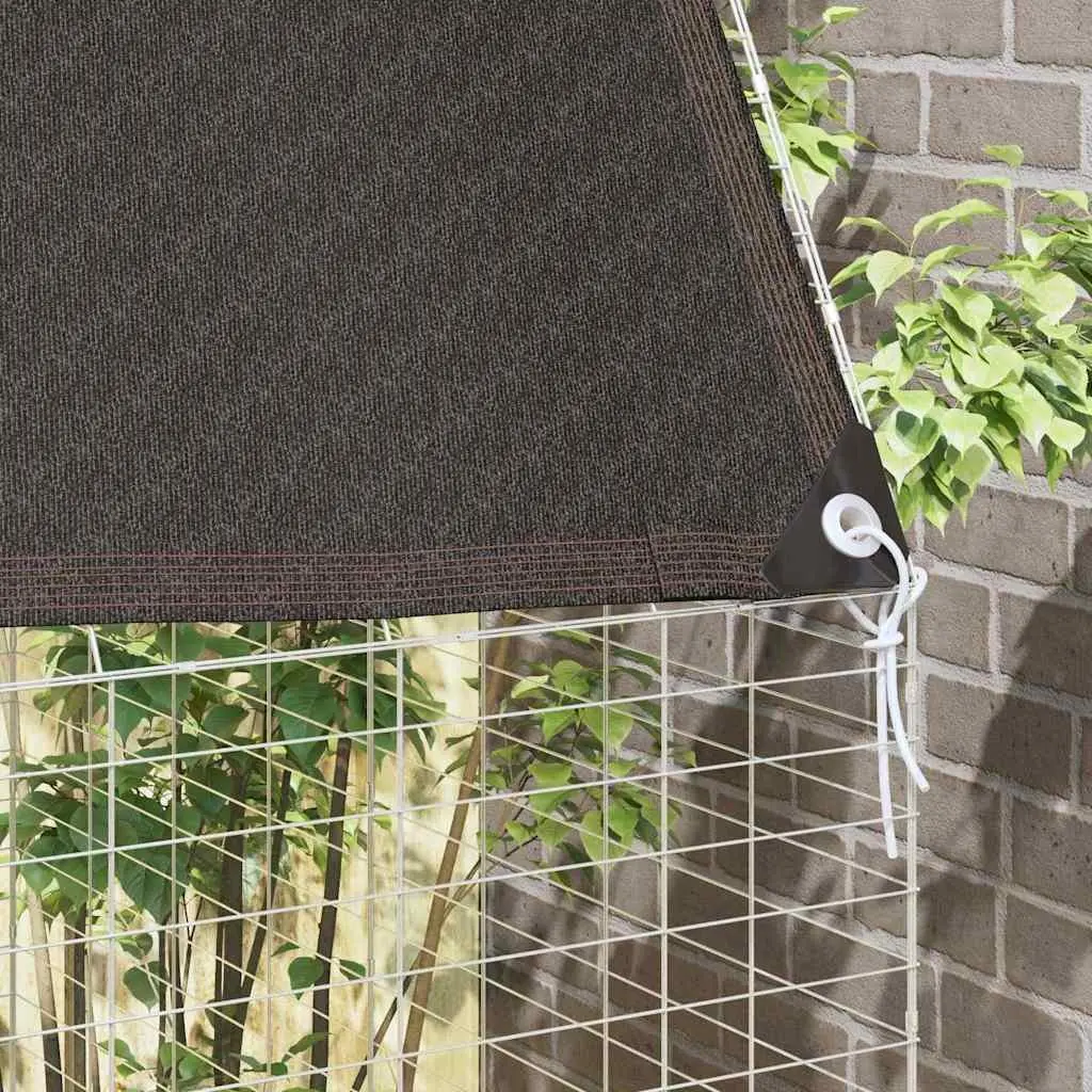Outdoor Habitat Cage Galvanised Steel 300x100x210cm Silver for Rabbit Guinea Pig Hamster