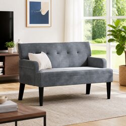 Ideal Chesterfield Bench for Relaxing in Living Spaces