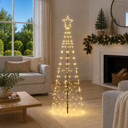 250cm LED Christmas Tree: Perfect for Holiday Settings