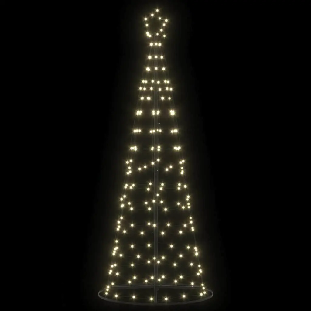 Indoor LED Christmas Tree with 8 Lighting Options