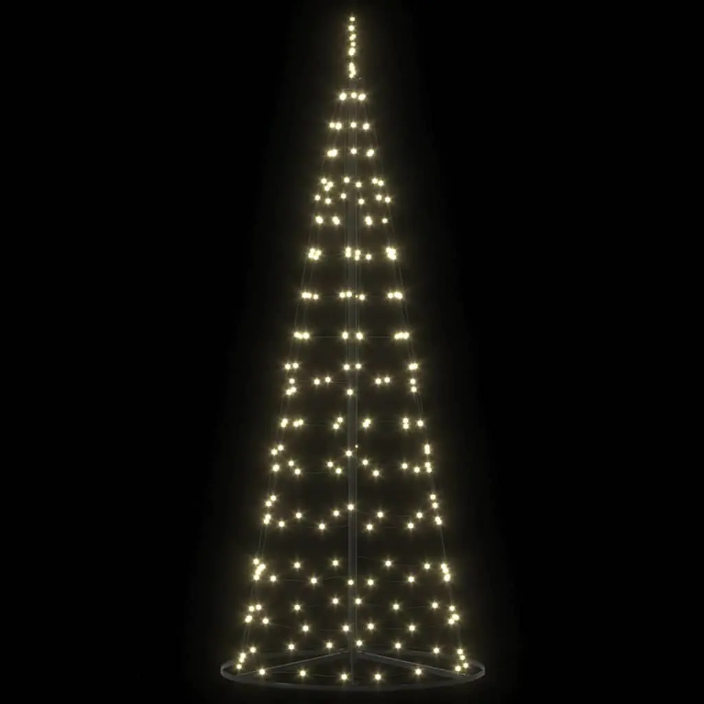 Indoor LED Christmas Tree with 8 Lighting Options