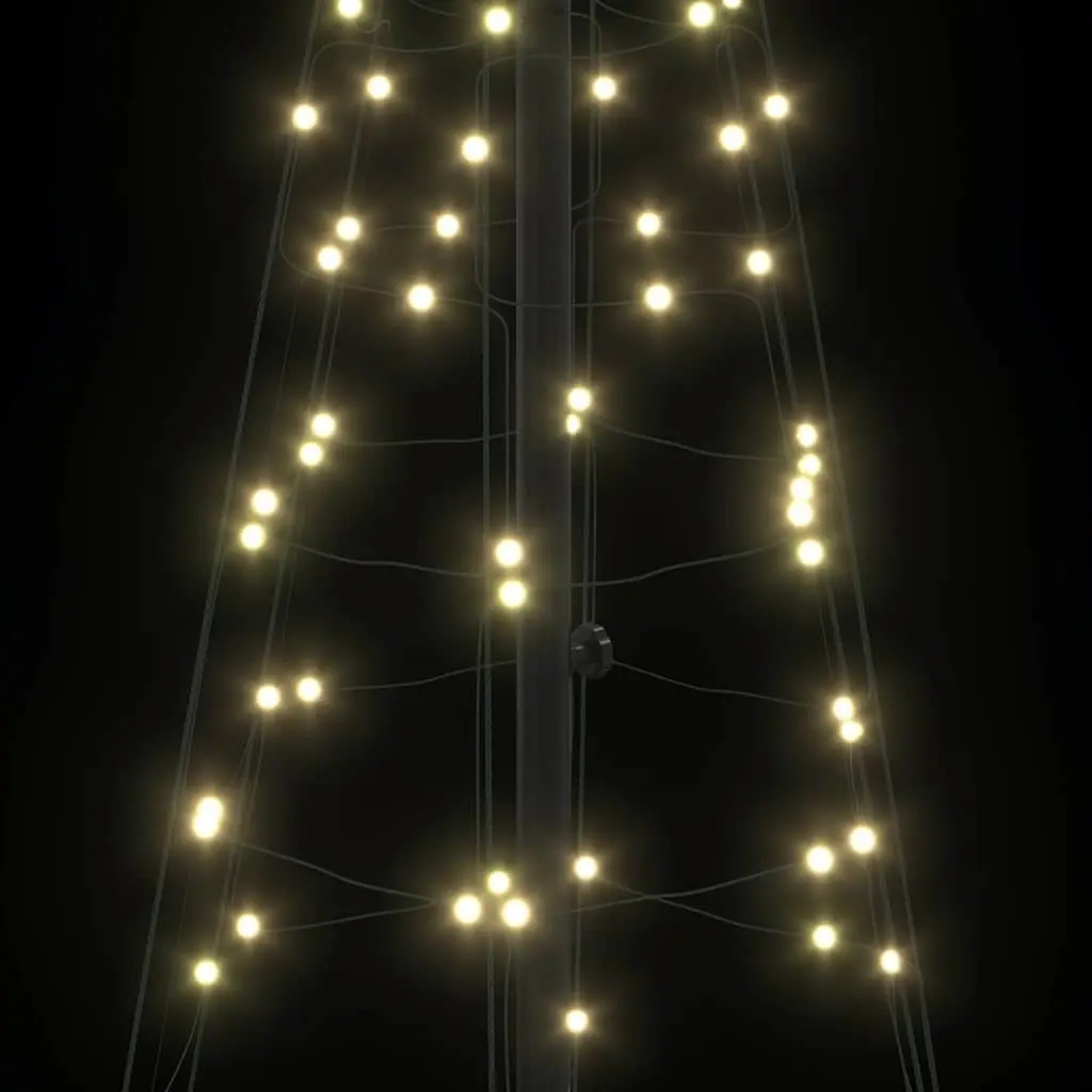 Indoor LED Christmas Tree with 8 Lighting Options