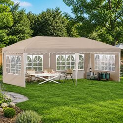 Versatile Pop-up Party Tent for Various Outdoor Events