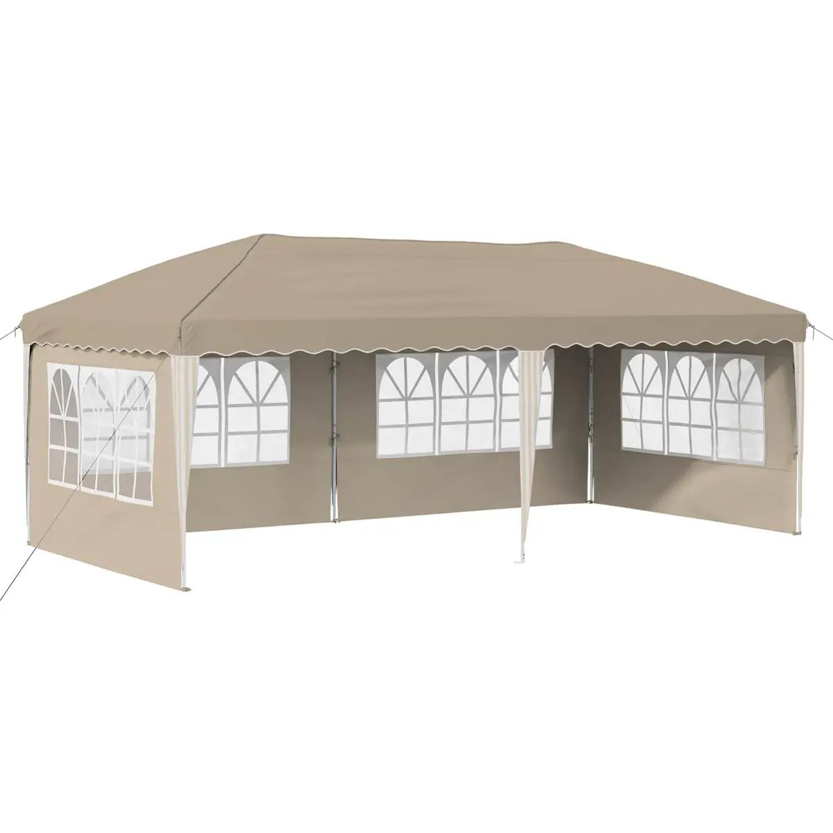 Pop-up Party Tent for Various Outdoor Events