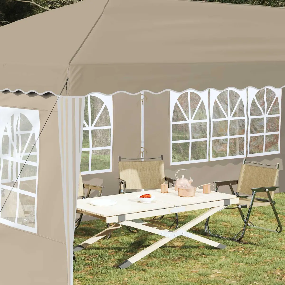 Pop-up Party Tent for Various Outdoor Events