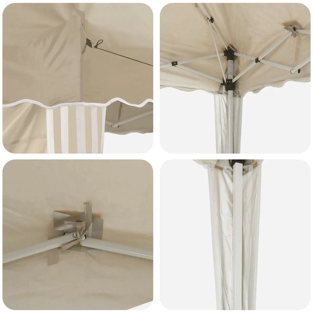 Pop-up Party Tent for Various Outdoor Events