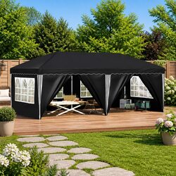 Practical Pop-up Tent for Outdoor Gatherings and Events