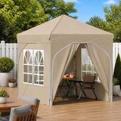 Practical Pop-up Canopy Tent 192x192cm for Outdoors