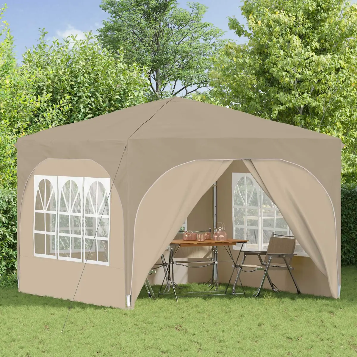 Pop-up Tent for Various Outdoor Events