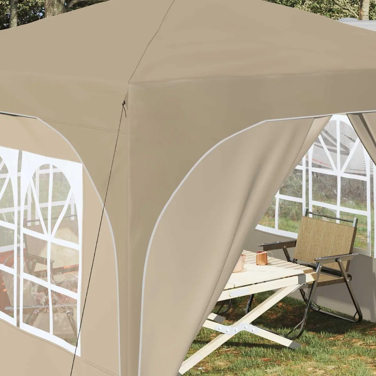 Pop-up Tent for Various Outdoor Events