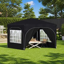 Versatile 290x290cm Pop-up Tent for Outdoor Use