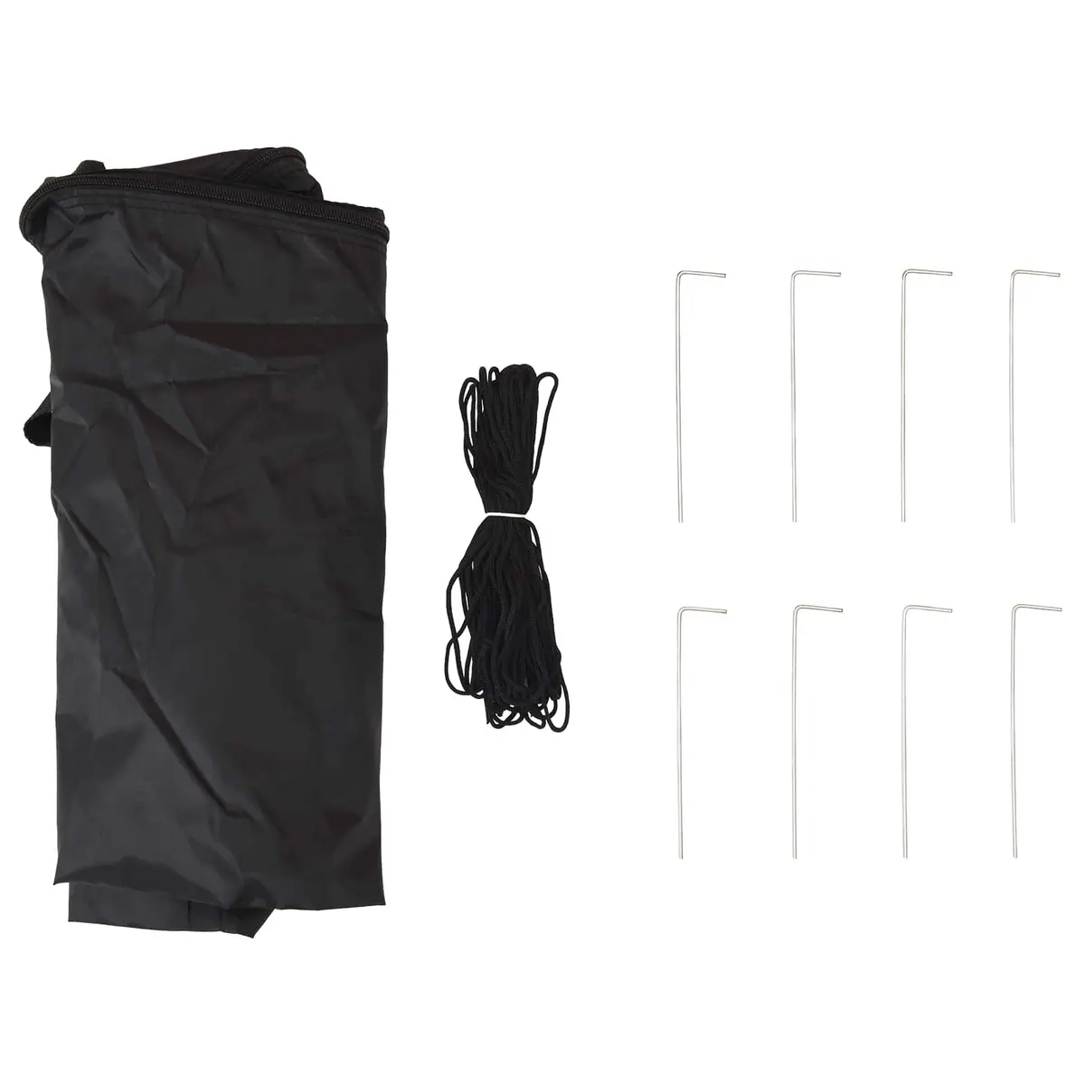 Pop-up Party Tent 290x290cm Durable 210D Oxford Fabric Adjustable Height Anthracite