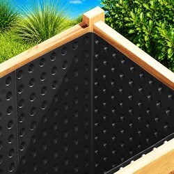Dimpled Drainage Sheet 0.5 x 20 m - Practical for Home Use
