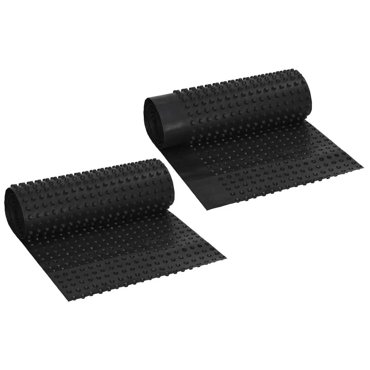 Dimpled Drainage Sheet Black 0.5 x 20 m HDPE Garden Terrace Landscaping Water