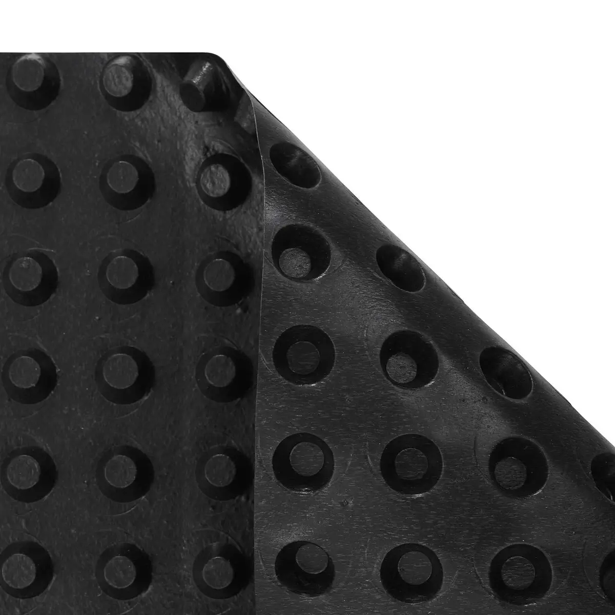 Dimpled Drainage Sheet Black 0.5 x 20 m HDPE Garden Terrace Landscaping Water