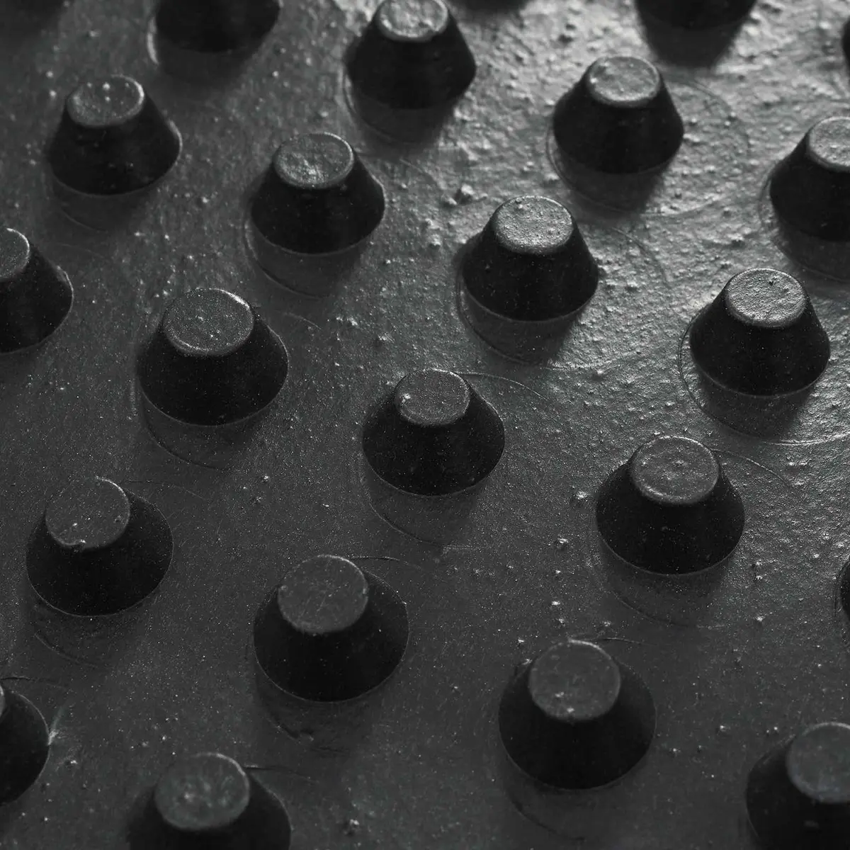 Dimpled Drainage Sheet Black 0.5 x 20 m HDPE Garden Terrace Landscaping Water
