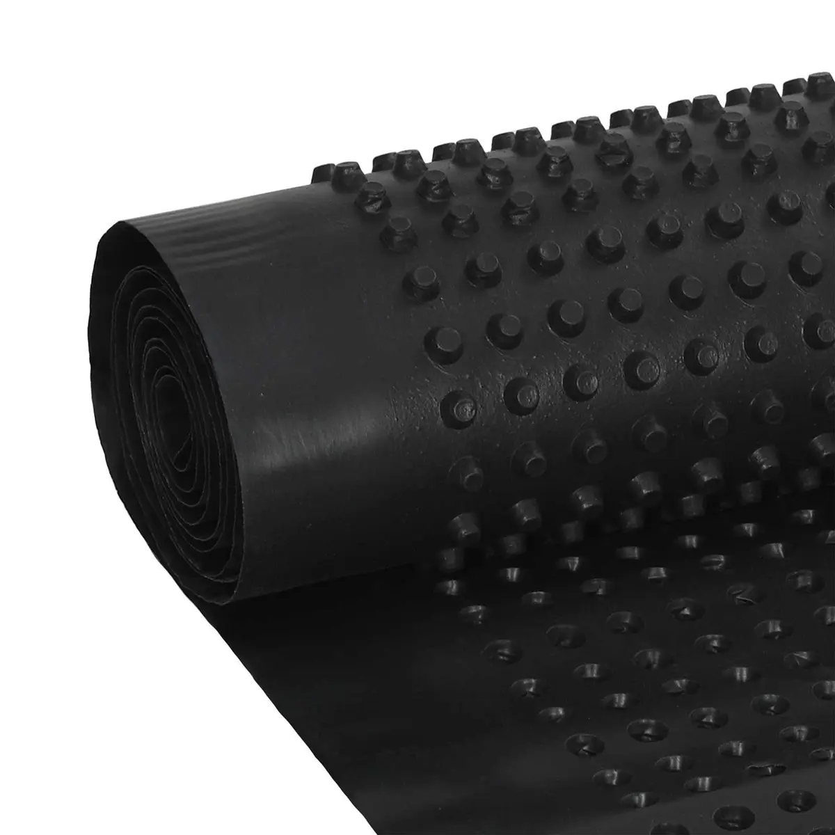 Dimpled Drainage Sheet Black 0.5 x 20 m HDPE Garden Terrace Landscaping Water