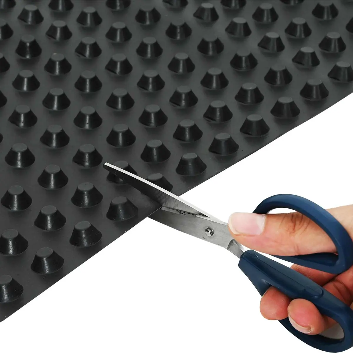 Dimpled Drainage Sheet Black 0.5 x 20 m HDPE Garden Terrace Landscaping Water