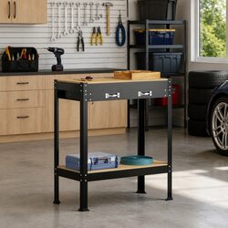 Practical Workbench for Your Garage or Workshop