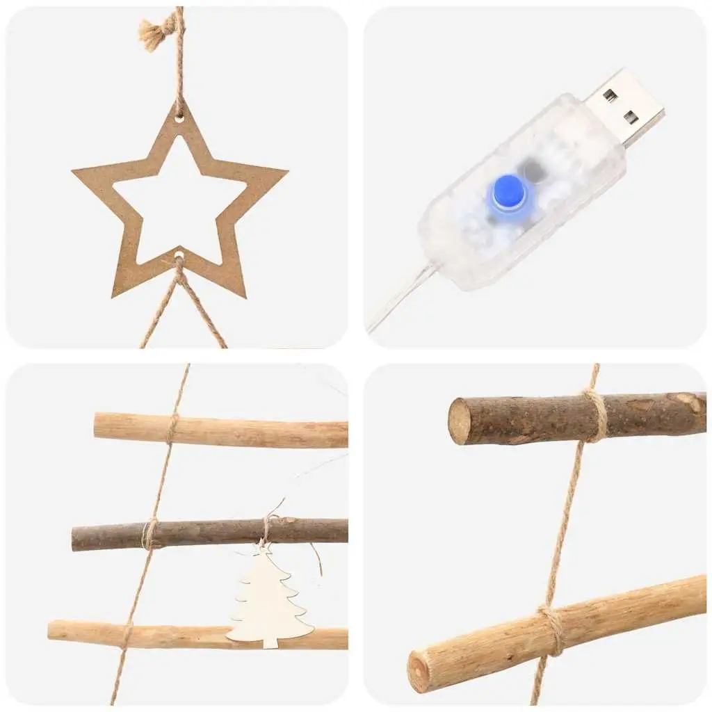 90 cm Christmas Tree for Wall or Door Hanging