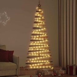 Versatile 210cm Hanging Christmas Tree for Any Space