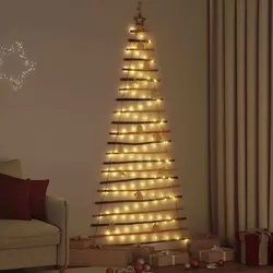 Versatile 210cm Hanging Christmas Tree for Any Space