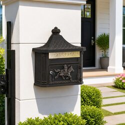 Practical Mailbox for Your Home: Vintage Style