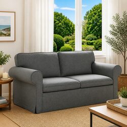Practical Dark Grey Modular Sofa Perfect for Any Room