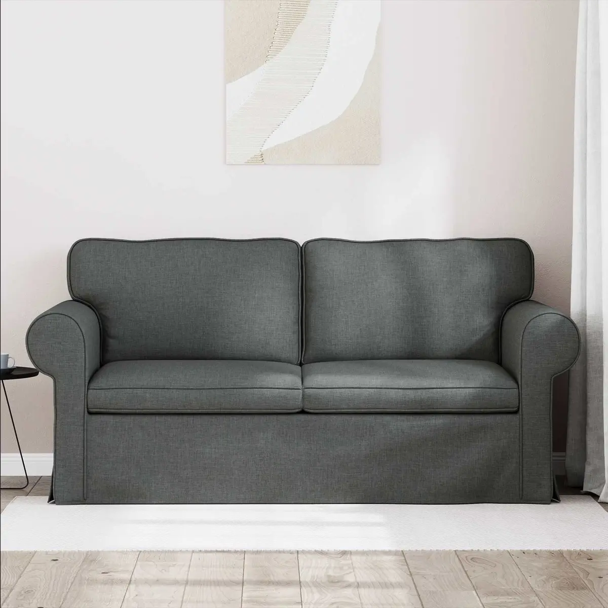 Modern Sofa Dark Grey Modular Design Living Room Furniture Comfortable