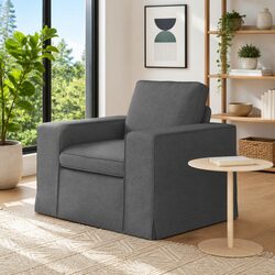 Perfect Fit: Grey Modular Sofa for Any Living Space