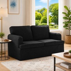 Versatile Black Sofa: A Perfect Fit for Your Home