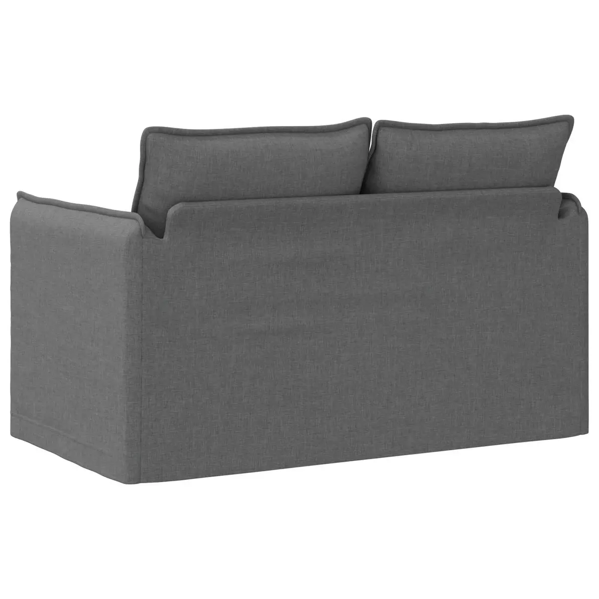 Sofa Grey Fabric Modern Lounge Seating Modular Design Living Room Furniture