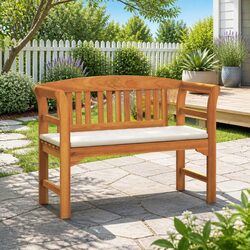Versatile Outdoor Rose Bench for Relaxing Spaces
