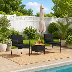 Practical Garden Furniture Set for Various Outdoor Spaces