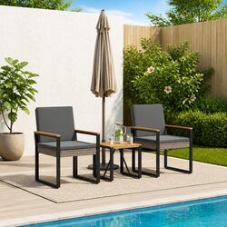 Practical 3-Piece Outdoor Furniture for Everyday Use