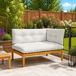 Versatile Outdoor Corner Sofa for Various Home Spaces