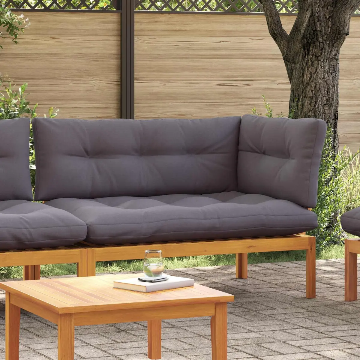 Corner Sofa Unit for Gardens and Dining Rooms