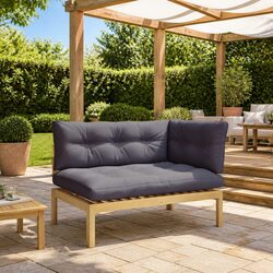 Ideal Corner Sofa for Gardens and Terraces