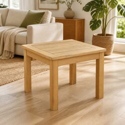 Versatile Coffee Table for Gardens, Patios, and Homes