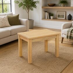 Practical Acacia Wood Coffee Table for Home and Garden