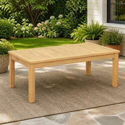 Practical Acacia Coffee Table for Versatile Use