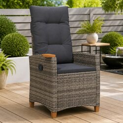 Reclining Garden Chair: Perfect for Relaxing on the Patio