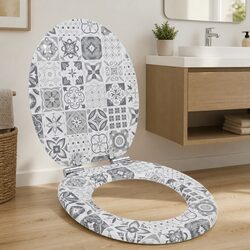 Practical Soft-Close Toilet Seat for Everyday Use