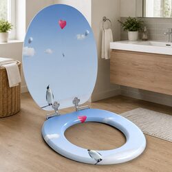 Practical Soft-Close Toilet Seat for Your Home Bathroom
