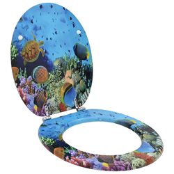 Functional Soft-Close Toilet Seat for Everyday Use