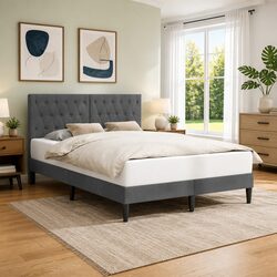 Practical Bed Frame for Modern Bedrooms