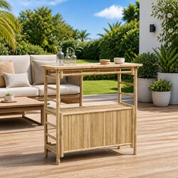 Perfect Outdoor Bar Table for Garden and Patio Use